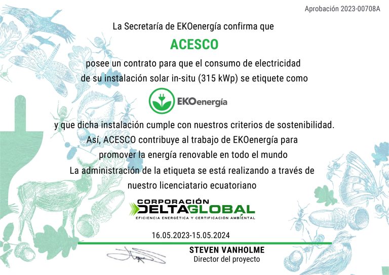 EKOETIQUETA ECOTEC IMR-01-06